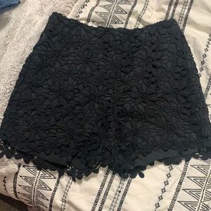 Hollister Floral Shorts